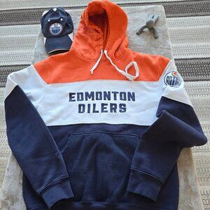 Edmonton Oilers Hoodie NHL Medium